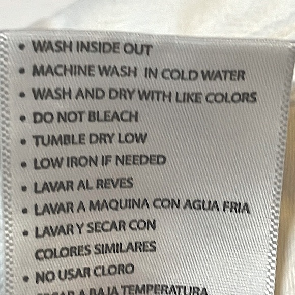 KanCan White Distressed Denim Shorts - Picture 9 of 10